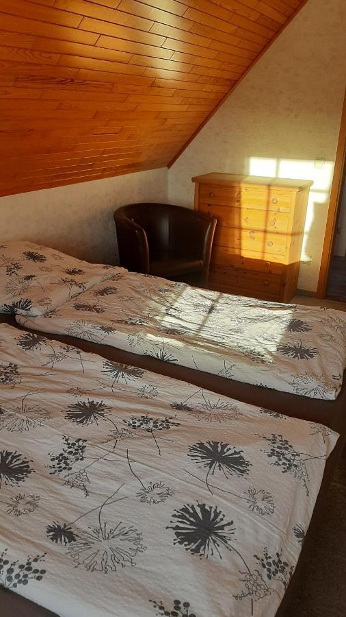Ferienwohnung Langfeld Kronsgaard Exteriör bild